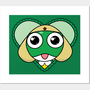 Lots of Keroro Love!! Posters and Art